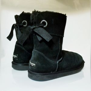 UGG®KOOLABURRA ANDRAH SHORT BOOTS BLACK SN:1108611 SIZE 6 WOMEN'S